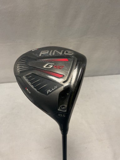 Used Ping G410 PLUS Mens Driver RH 10.5 Degree 11490-S000265647