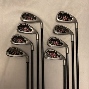 Used Callaway BIG BERTHA 2006 Mens Iron Set RH 4I-SW 11490-S000265642