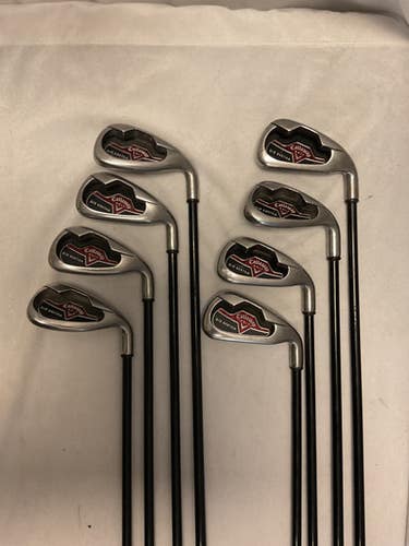 Used Callaway BIG BERTHA 2006 Mens Iron Set RH 4I-SW 11490-S000265642