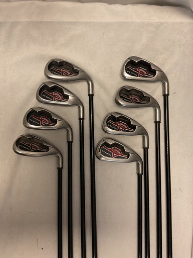 Used Callaway BIG BERTHA 2006 Mens Iron Set RH 4I-SW 11490-S000265642