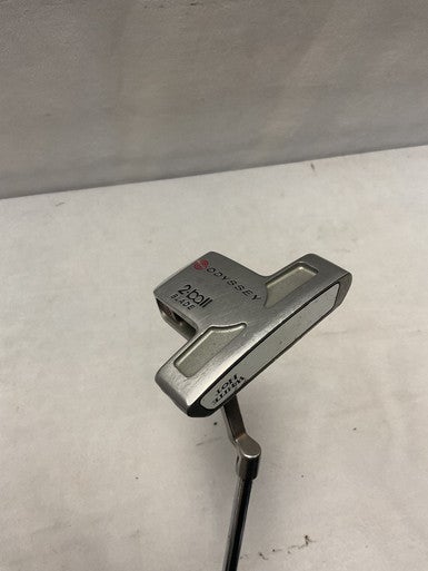 Used Odyssey WHITE HOT 2 BALL BLADE Mens Putter RH 11490-S000265643