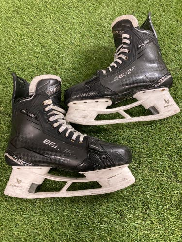 Bauer Supreme Shadow Hockey Skates | Size 8.5 Fit 2