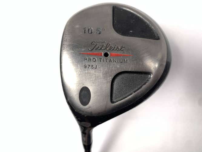 Titleist 975 J Driver 10.5* Ultralight 60 Regular Graphite Mens LH