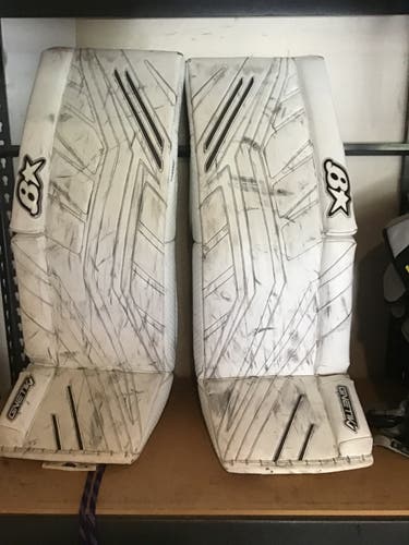 2022 34" Brian's G-Netik Pro V Goalie Leg Pads Pro Stock (Used)