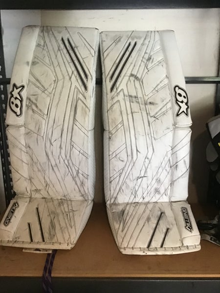 2022 34" Brian's G-Netik Pro V Goalie Leg Pads Pro Stock (Used)