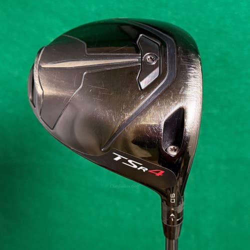 Titleist TSR4 9 Driver MItsubishi Diamana S+ 60-S Graphite Stiff