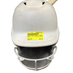 Used Easton GHOST HELMET Batting Helmet w/Mask White M/L 11613-S000167661