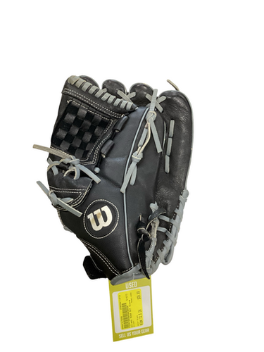 Used Wilson A360 BB/SB Glove RH Throw Black 12 1/2" 11613-S000167660