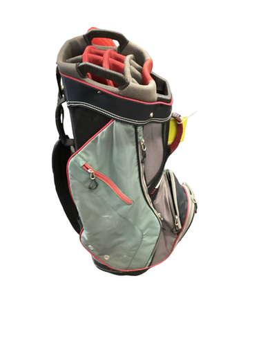 Used Sun Mtn NRCC Mens Cart Bag Grey 11613-S000167657