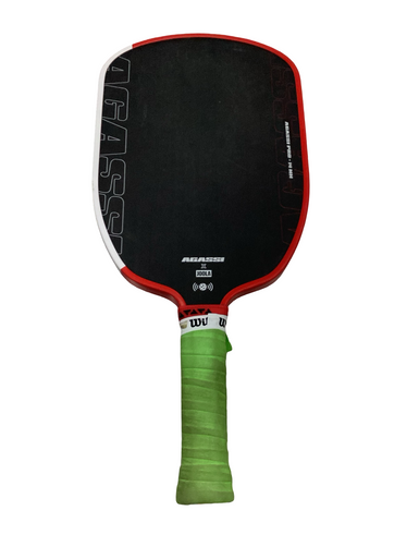 Used JOOLA AGASSI PRO X Pickleball Racquet Black 11613-S000167651
