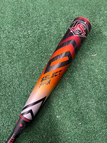 2023 Louisville Slugger Select PWR Hybrid Bat USSSA Certified (-10) Hybrid 20 oz 30" (Used)