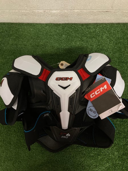 Senior Medium CCM JetSpeed FT6 Pro Shoulder Pads