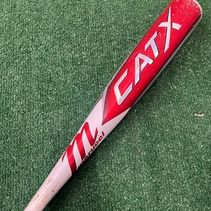 2023 Marucci CATX Alloy Bat USSSA Certified (-10) Alloy 20 oz 30" (Used)