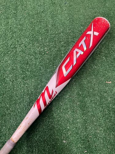 2023 Marucci CATX Alloy Bat USSSA Certified (-10) Alloy 20 oz 30" (Used)
