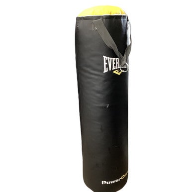 Used Everlast 110 LB HEAVY BAG Boxing Heavy Bag Black 110 lb 11760-S000081854