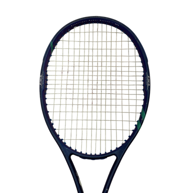 Used Wilson AGGRESSOR Adult Tennis Racquet Navy Blue 4 3/8" 11760-S000081858