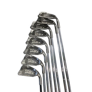 Used Ping ZING 2 Mens Iron Set RH 3I-PW 11760-S000081853