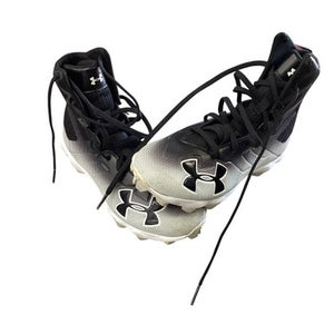 Used Under Armour Jr FB Cleats Black Junior 03 11760-S000081851