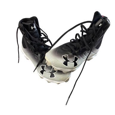Used Under Armour Jr FB Cleats Black Junior 03 11760-S000081851