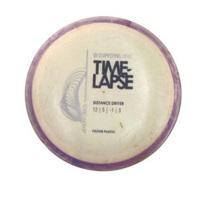 Used Axiom FISSION TIMELAPSE Disc Golf Driver Pink 11760-S000081839