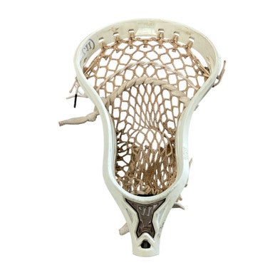 Used Warrior BURN 2 MAX Mens Lacrosse Head White 11760-S000081845