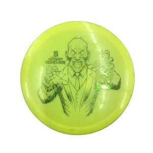 Used Discraft BG Z UNDERTAKER Disc Golf Driver Yellow 11760-S000081840