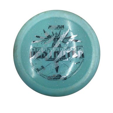Used Innova EMILY BEACH DESTROYER Disc Golf Driver Royal Blue 11760-S000081832