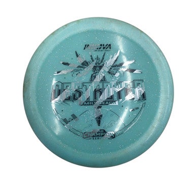 Used Innova EMILY BEACH DESTROYER Disc Golf Driver Royal Blue 11760-S000081832