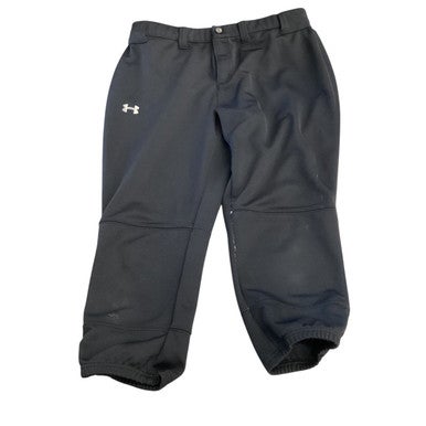Used Under Armour SOFTBALL PANTS BB/SB Pant Womens Black MD 11760-S000081830
