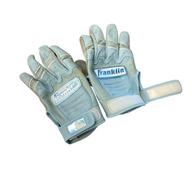 Used Franklin BB/SB Batting Gloves Royal Blue LG 11760-S000081827