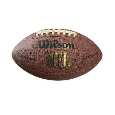 Used Wilson Official Football 11760-S000081808