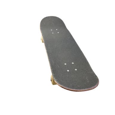 Used Santa Cruz BAKE Complete Skateboard Yellow Regular 11760-S000081810