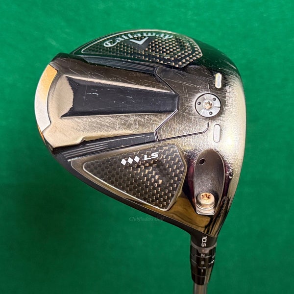 Callaway Rogue ST Triple Diamond LS 10.5 Driver HZRDUS T800 Graphite Regular