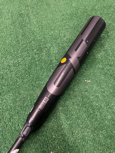 2022 DeMarini CF Composite Bat BBCOR Certified (-3) Composite 30 oz 33" (Used)