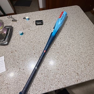 2024 Rawlings Clout AI Alloy USSSA Certified Bat (-10) 22 oz 30" (New)