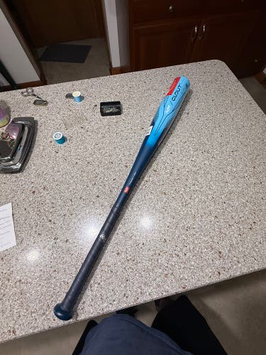 2024 Rawlings Clout AI Alloy USSSA Certified Bat (-10) 22 oz 30" (New)