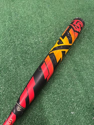 Black 2022 Louisville Slugger LXT Composite Bat (-10) Composite 22 oz 32" (Used)