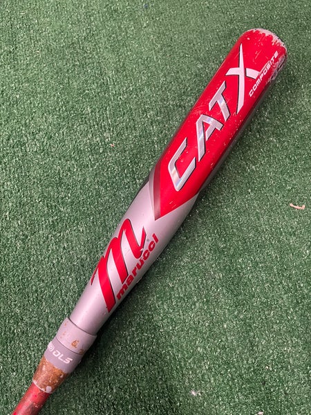2023 Marucci CAT X Composite Bat USSSA Certified (-10) Composite 20 oz 30" (Used)
