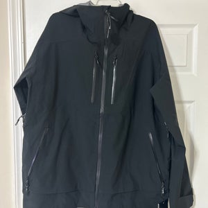 Spyder Mens Sanction 3L Jacket (New), Large