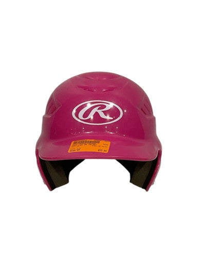 Used Rawlings BB HELMET Batting Helmet No Mask Pink SM 11847-S000029329