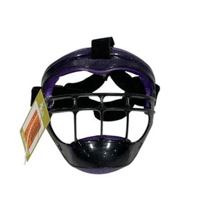 Used DEFENDER FIELDERS MASK BB/SB Fielders Mask Navy Blue SM 11847-S000029330