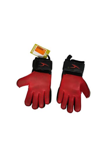 Used SCORE Soccer Goalie Gloves Red 7 11847-S000029324