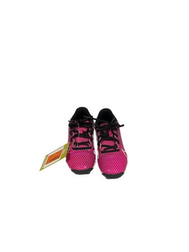 Used Nike DIAMOND BB/SB Cleats Pink Youth 13.0 11847-S000029325