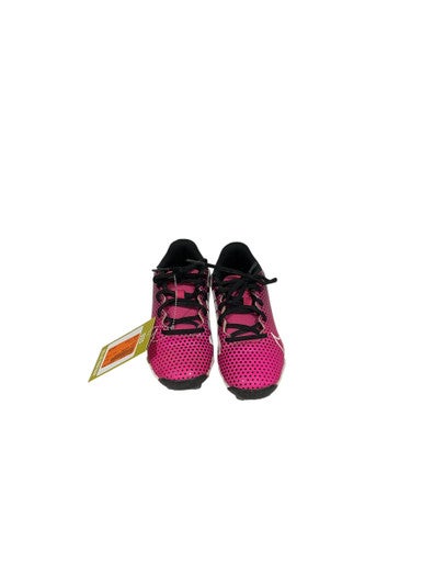 Used Nike DIAMOND BB/SB Cleats Pink Youth 13.0 11847-S000029325