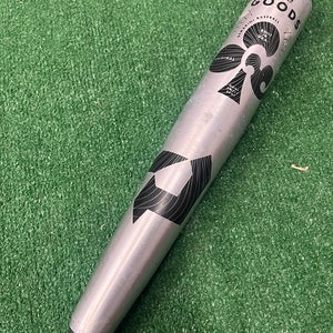 2022 DeMarini The Goods Hybrid Bat BBCOR Certified (-3) Hybrid 30 oz 33" (Used)