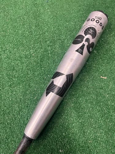 2022 DeMarini The Goods Hybrid Bat BBCOR Certified (-3) Hybrid 30 oz 33" (Used)