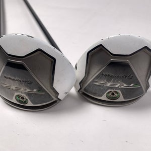TaylorMade RocketBallz 3 & 5 Fairway Wood Set 15* 18* Matrix Ozik XCON-5 Mens RH