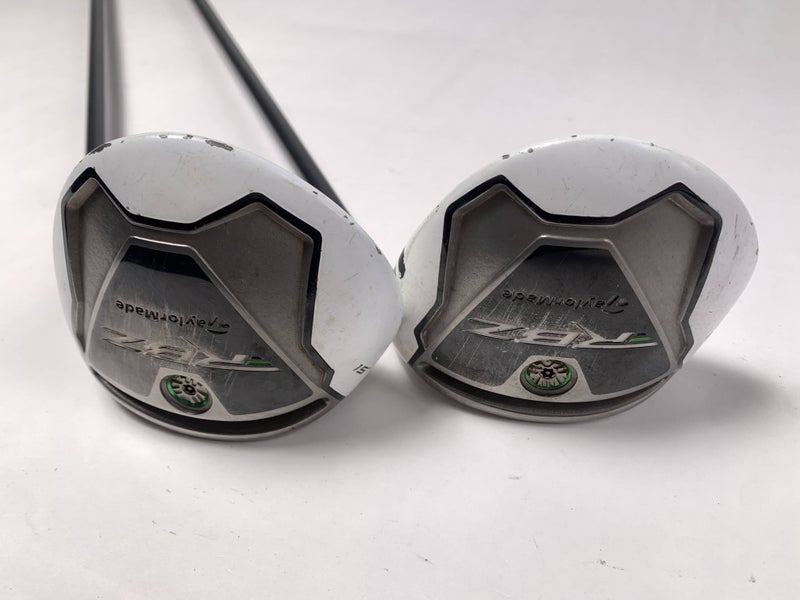 TaylorMade RocketBallz 3 & 5 Fairway Wood Set 15* 18* Matrix Ozik XCON-5 Mens RH