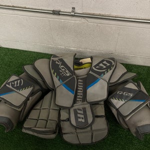 Intermediate M/L Warrior Ritual G5 Goalie Chest Protector