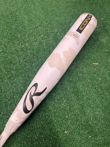 Rawlings Icon (2 3/4") USSSA Bat 2025 (-5)